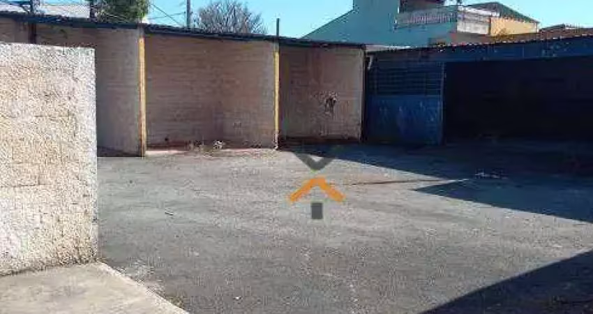 Galpão para alugar, 670 m² por r$ 14.140,00/mês - utinga - santo andré/sp