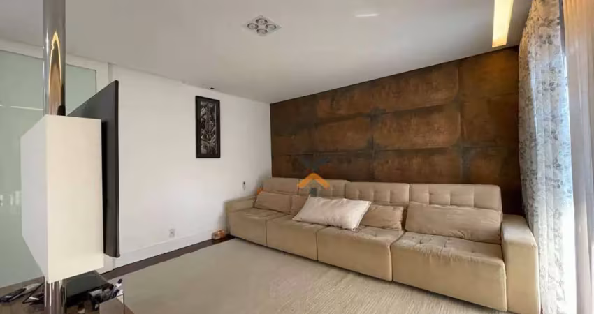 Sobrado com 3 dormitórios à venda, 342 m² por r$ 2.950.000,00 - jardim bela vista - santo andré/sp