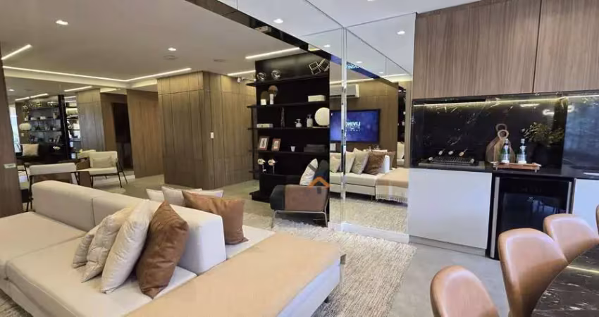 Apartamento com 3 dormitórios à venda, 90 m² por r$ 893.760,00 - jardim - santo andré/sp
