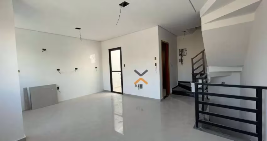 Sobrado com 2 dormitórios à venda, 95 m² por r$ 650.000,00 - parque das nações - santo andré/sp