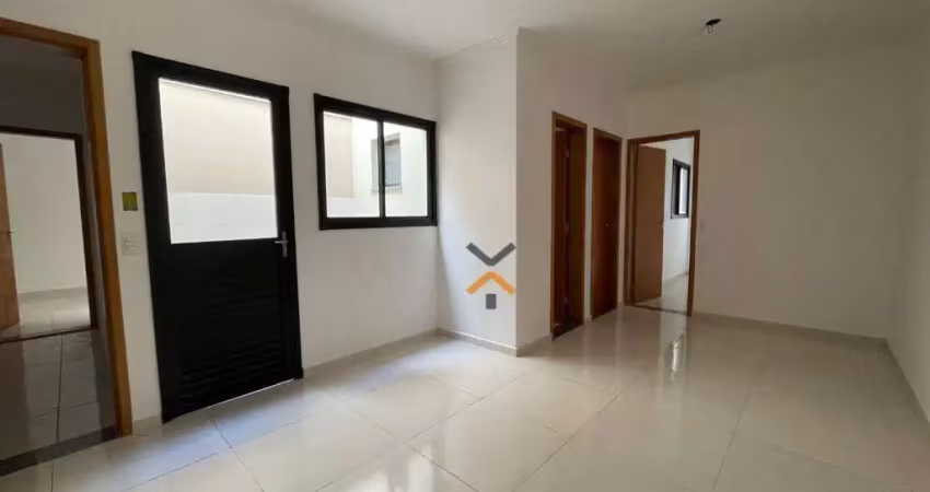 Apartamento com 2 dormitórios à venda, 40 m² por r$ 305.000,00 - jardim alvorada - santo andré/sp