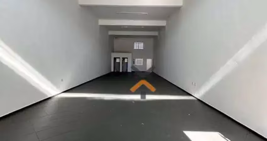 Salão para alugar, 180 m² por r$ 5.500,02/mês - vila luzita - santo andré/sp