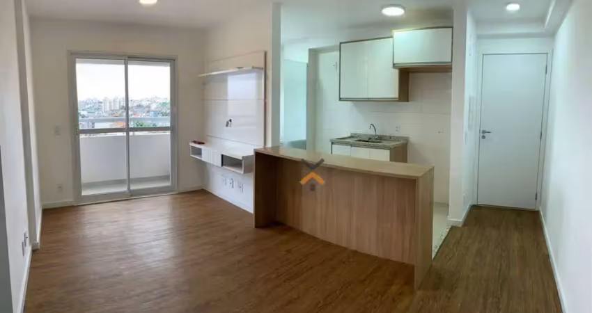 Apartamento à venda, 47 m² por r$ 295.000,00 - vila sacadura cabral - santo andré/sp