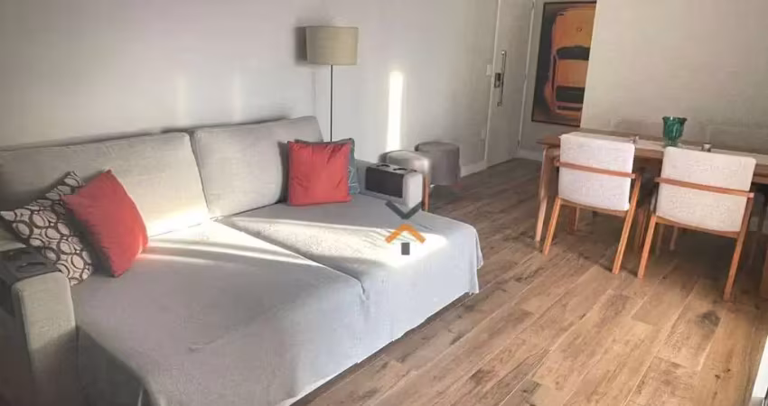 Apartamento com 2 dormitórios para alugar, 83 m² por R$ 5.977,00/mês - Cerâmica - São Caetano do Sul/SP
