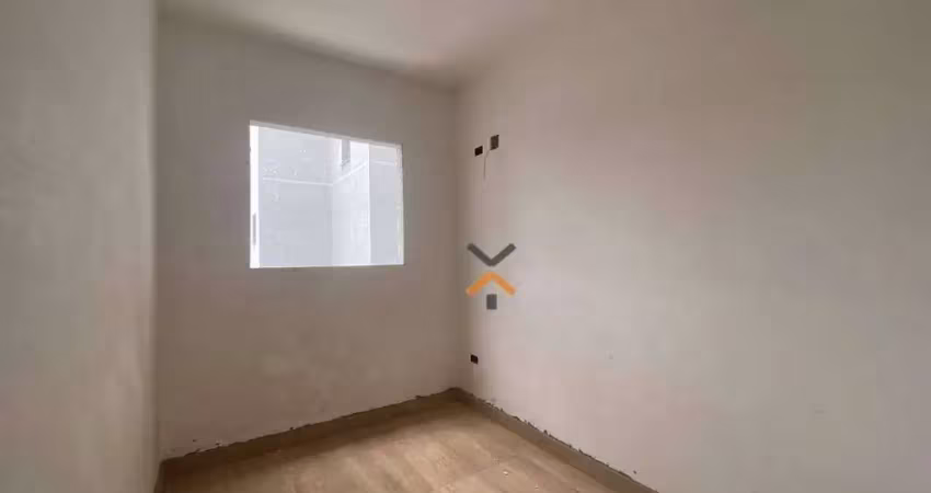 Apartamento com 2 dormitórios à venda, 55 m² por R$ 375.000,00 - Campestre - Santo André/SP