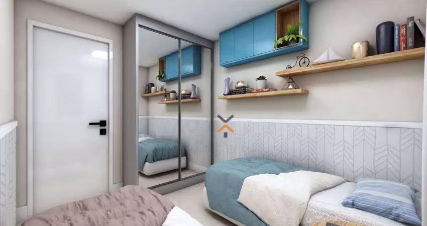 Apartamento garden com 2 dormitórios à venda, 68 m² por r$ 536.000,00 - vila assunção - santo andré/sp