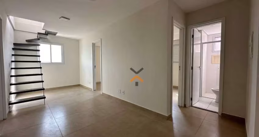 Cobertura com 4 dormitórios para alugar, 100 m² por R$ 3.800,00/mês - Jardim Cristiane - Santo André/SP