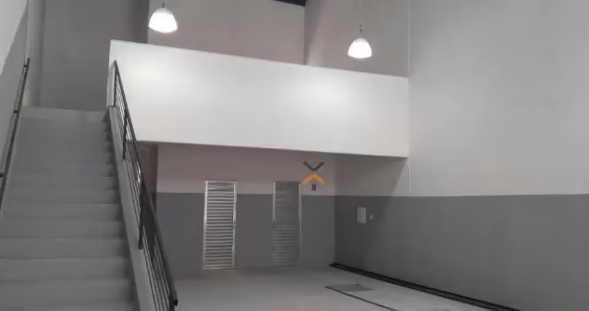 Galpão para alugar, 160 m² por r$ 7.618,97/mês - vila campestre - são bernardo do campo/sp