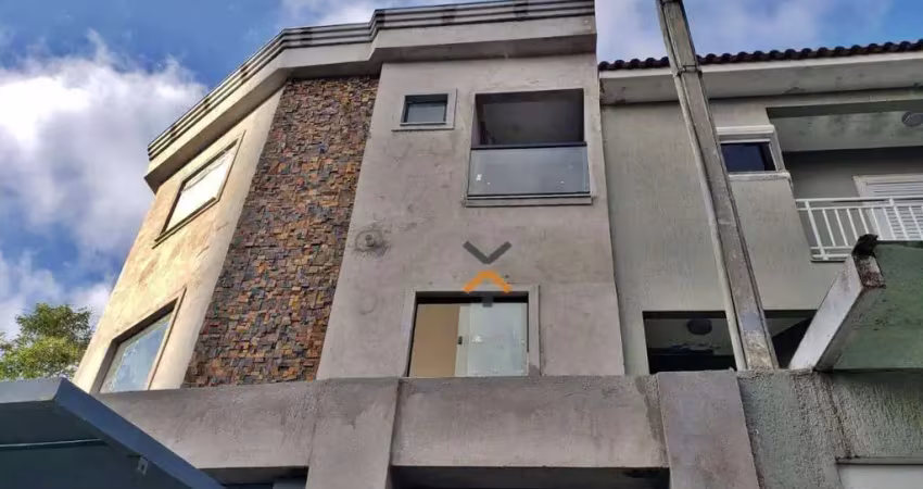 Sobrado com 3 dormitórios à venda, 130 m² por r$ 800.000,00 - parque jaçatuba - santo andré/sp