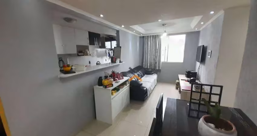 Apartamento à venda, 72 m² por r$ 320.000,00 - parque são vicente - mauá/sp