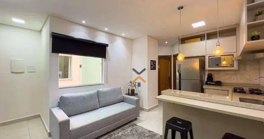 Cobertura com 2 dormitórios à venda, 86 m² por R$ 460.000,00 - Vila Floresta - Santo André/SP