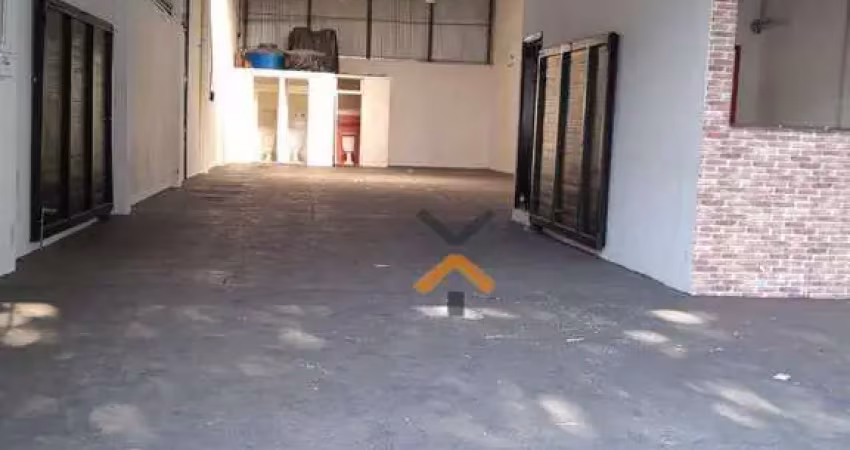 Salão para alugar, 216 m² por r$ 7.430,00/mês - paulicéia - são bernardo do campo/sp