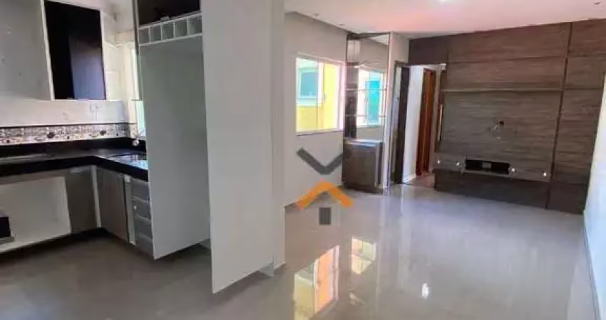 Cobertura com 2 dormitórios à venda, 100 m² por R$ 530.000,00 - Vila Camilópolis - Santo André/SP