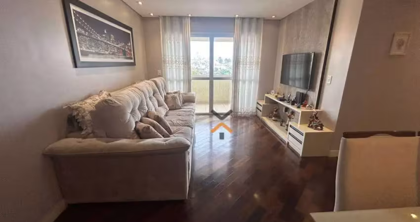 Apartamento à venda, 76 m² por R$ 548.000,00 - Vila Camilópolis - Santo André/SP