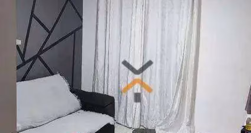 Apartamento com 2 dormitórios à venda, 70 m² por R$ 390.000,00 - Vila Príncipe de Gales - Santo André/SP