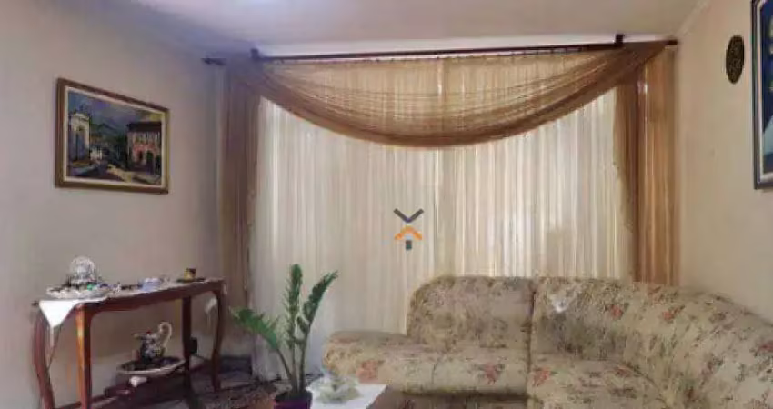 Sobrado com 3 dormitórios à venda, 168 m² por R$ 960.000,00 - Campestre - Santo André/SP