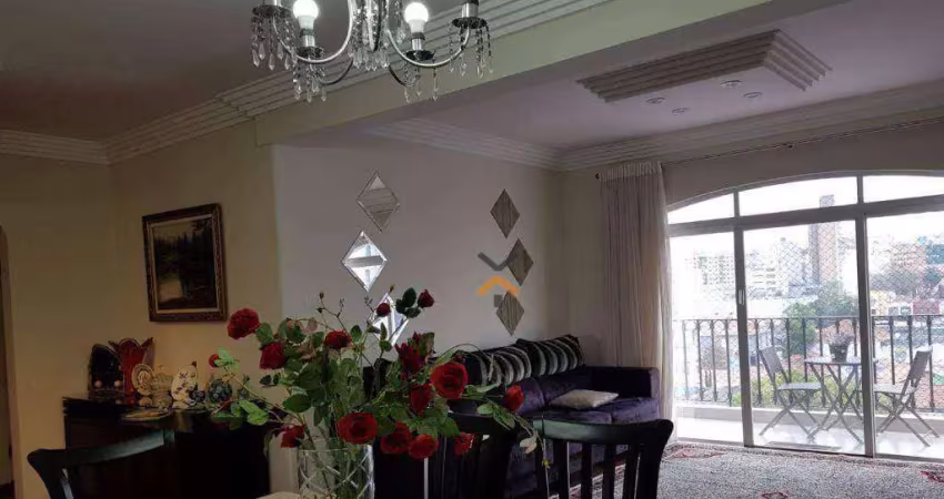 Apartamento com 4 dormitórios à venda, 140 m² por R$ 800.000,00 - Centro - Santo André/SP