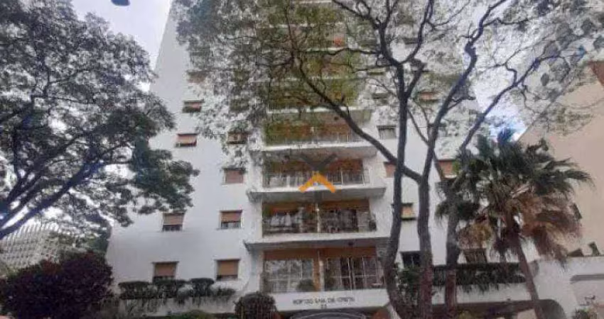 APARTAMENTO COM 3 DORMITÓRIOS SENDO 1 SUÍTE, 3 BANHEIROS, 2 VAGAS, NA VILA BASTOS EM SANTO ANDRÉ.