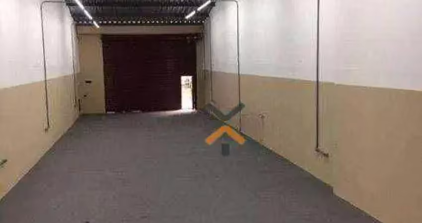 Salão para alugar, 150 m² por r$ 7.587,16/mês - parque das nações - santo andré/sp
