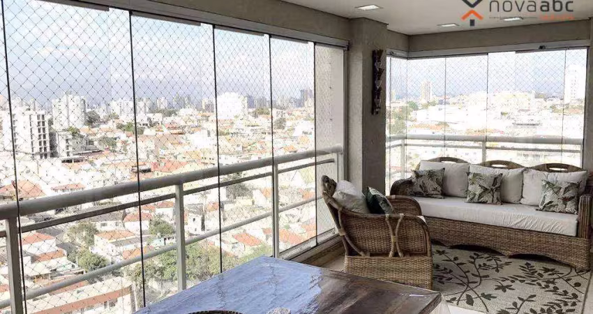Apartamento com 3 dormitórios à venda, 186 m² por r$ 2.340.000,00 - santa paula - são caetano do sul/sp