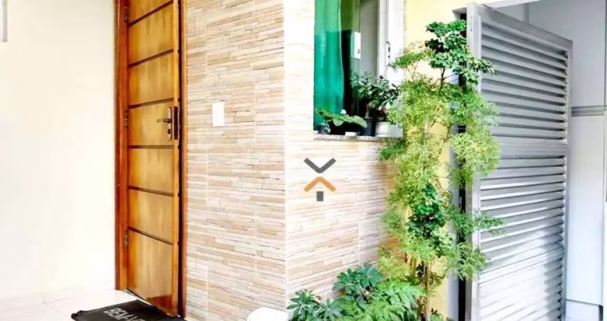 Sobrado com 3 dormitórios à venda, 183 m² por R$ 830.000,00 - Vila Curuçá - Santo André/SP