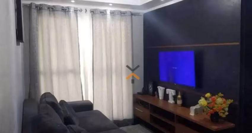 Apartamento com 2 dormitórios à venda, 50 m² por r$ 320.000,00 - vila homero thon - santo andré/sp