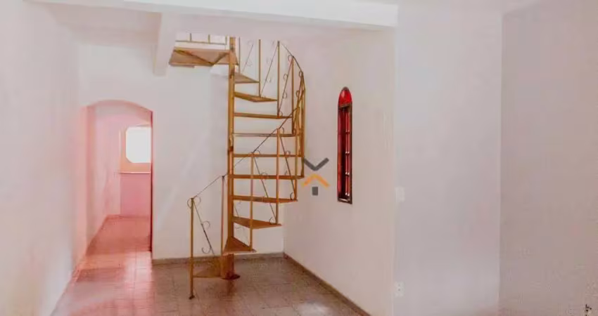 Sobrado com 2 dormitórios à venda, 160 m² por r$ 515.000,00 - vila linda - santo andré/sp