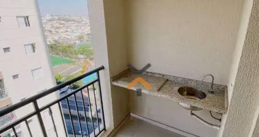 Apartamento com 2 dormitórios à venda, 66 m² por R$ 520.000,00 - Vila América - Santo André/SP