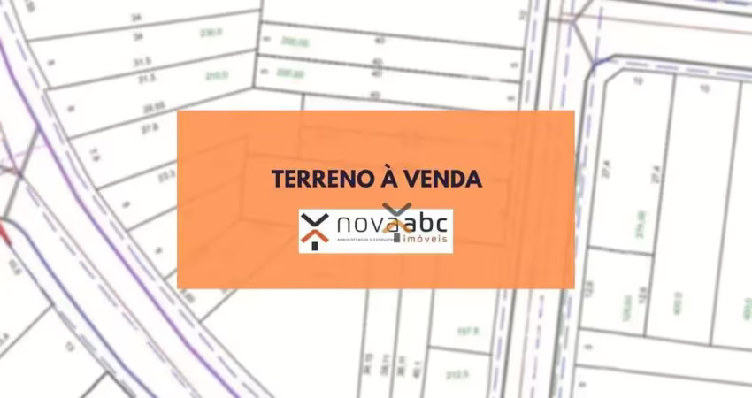 Terreno à venda, 420 m² por r$ 1.750.000,00 - vila valparaíso - santo andré/sp