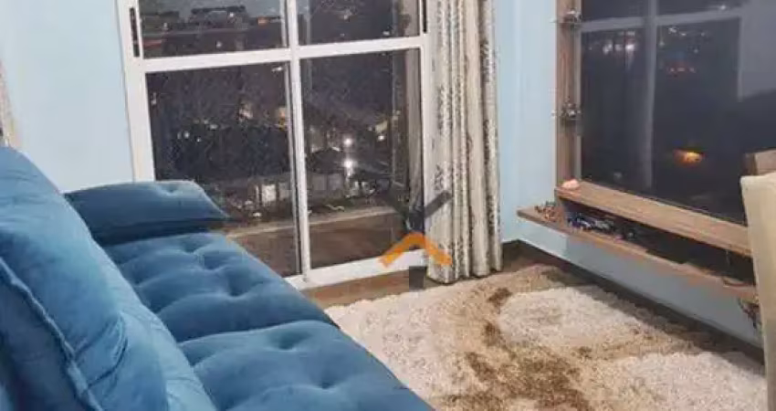 Apartamento com 2 dormitórios à venda, 52 m² por r$ 305.000,00 - vila homero thon - santo andré/sp