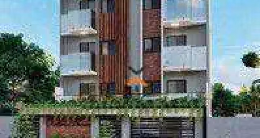 Apartamento garden com 2 dormitórios à venda, 64 m² por r$ 495.000,00 - campestre - santo andré/sp