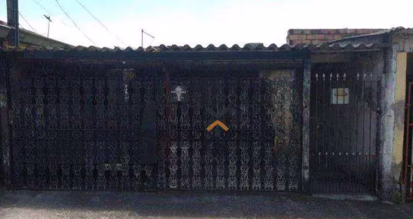 Casa com 1 dormitório à venda, 250 m² por r$ 426.000,00 - jardim santo alberto - santo andré/sp