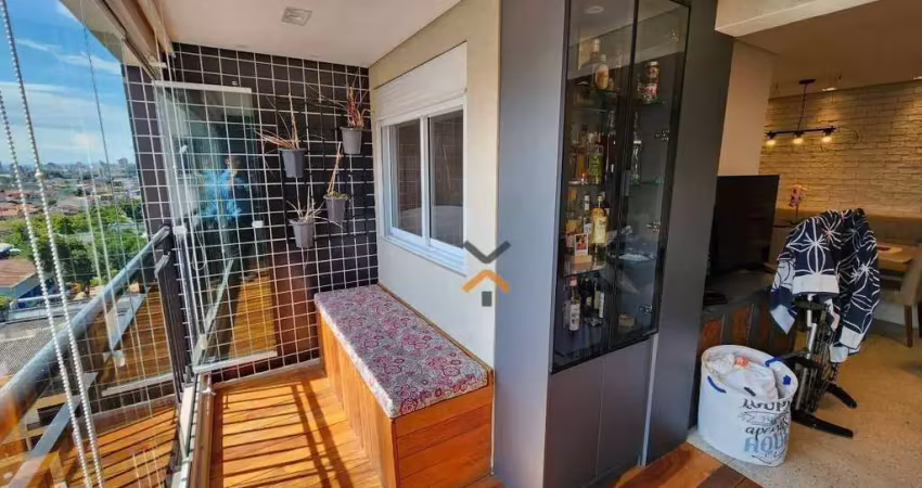 Apartamento com 2 dormitórios à venda, 63 m² por R$ 586.000,00 - Silveira - Santo André/SP