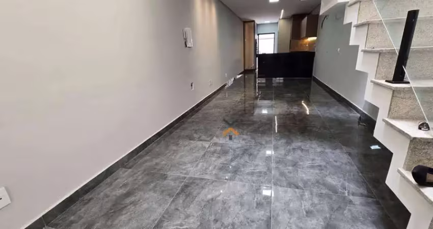 Sobrado com 3 dormitórios à venda, 150 m² por r$ 790.000,00 - parque oratório - santo andré/sp