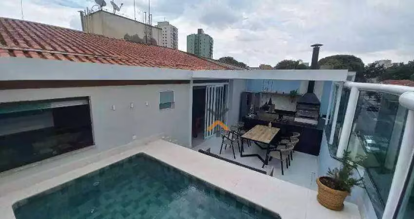 Cobertura com 3 dormitórios à venda, 202 m² por R$ 1.300.000,00 - Vila Caminho do Mar - São Bernardo do Campo/SP