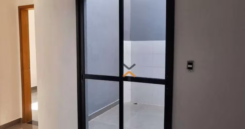 Apartamento Garden com 2 dormitórios à venda, 45 m² por R$ 355.000,00 - Vila Scarpelli - Santo André/SP