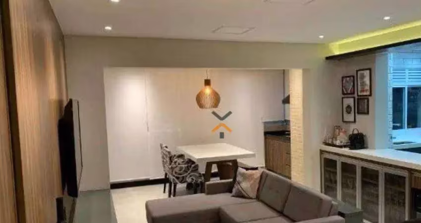 Apartamento com 3 dormitórios à venda, 103 m² por R$ 1.116.000,00 - Jardim - Santo André/SP
