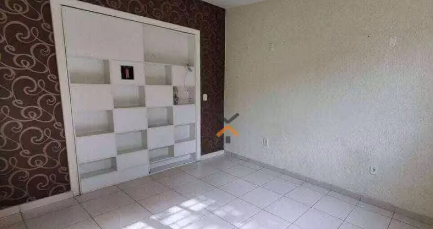 Sobrado para alugar, 133 m² por r$ 4.051,67/mês - jardim - santo andré/sp