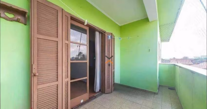 Sobrado à venda, 470 m² por r$ 1.200.000,00 - vila valparaíso - santo andré/sp