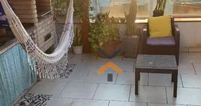 Cobertura com 2 dormitórios à venda, 96 m² por R$ 586.000,00 - Centro - Santo André/SP