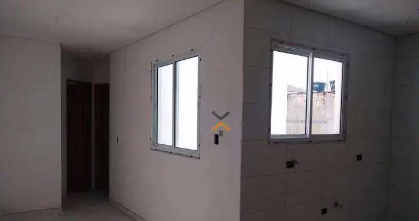 Cobertura à venda, 86 m² por r$ 395.000,00 - vila scarpelli - santo andré/sp