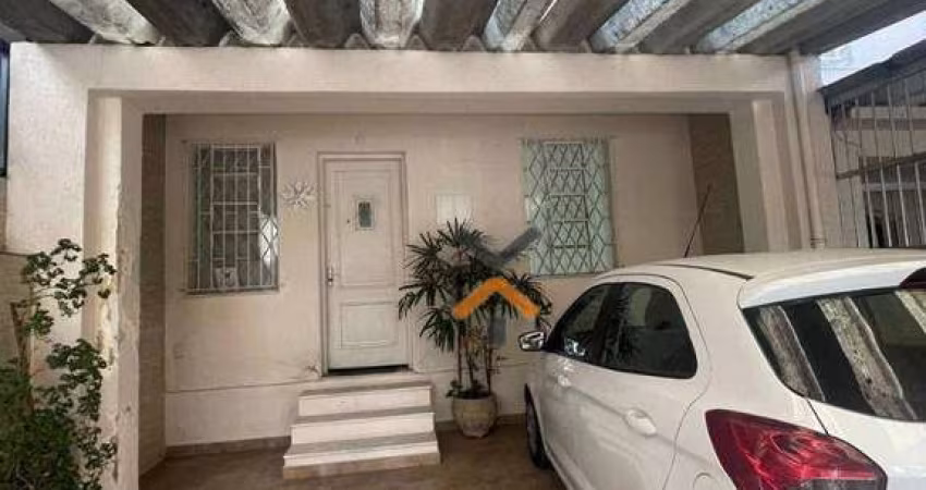 SOBRADO COM 3 DORMITÓRIOS SENDO 1 SUÍTE, 3 BANHEIROS, 2 VAGAS, NO BAIRRO JARDIM - SANTO ANDRÉ.