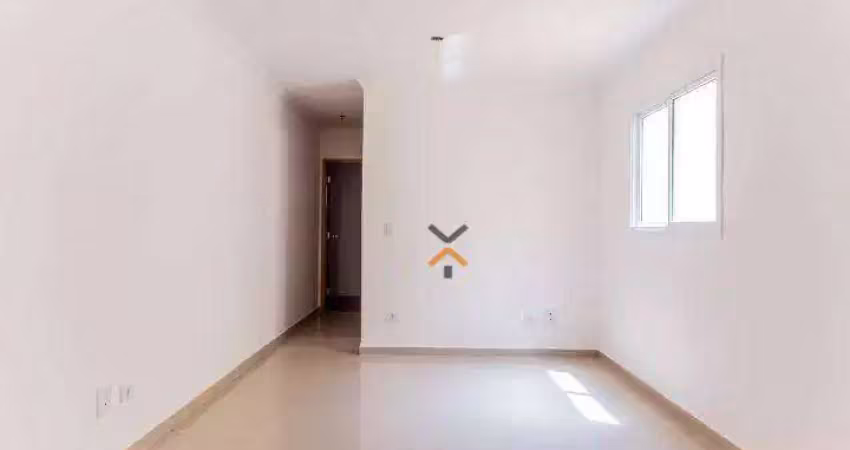 Apartamento com 2 dormitórios à venda, 61 m² por R$ 335.000,00 - Vila Valparaíso - Santo André/SP
