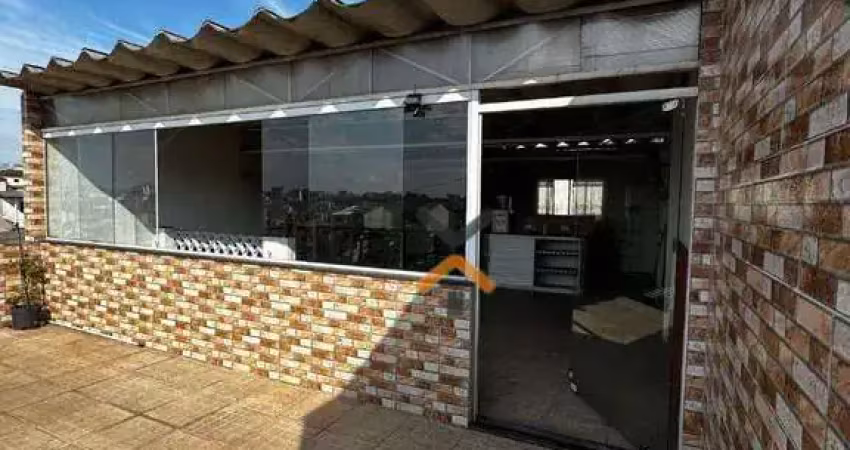 Sobrado, 300 m² - venda por r$ 650.000,00 ou aluguel por r$ 4.066,67/mês - jardim monte líbano - santo andré/sp