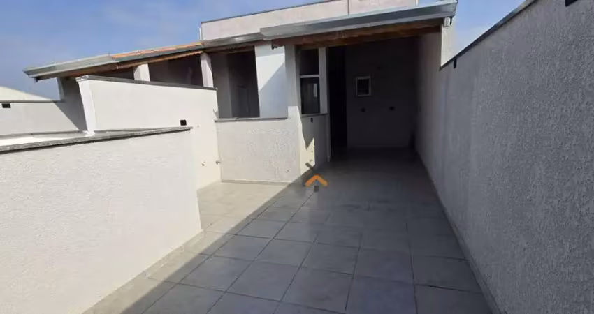 Cobertura com 2 dormitórios à venda, 98 m² por R$ 425.000,00 - Vila Bartira - Santo André/SP