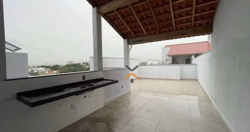 Cobertura com 2 dormitórios à venda, 100 m² por R$ 630.000,00 - Vila Eldízia - Santo André/SP