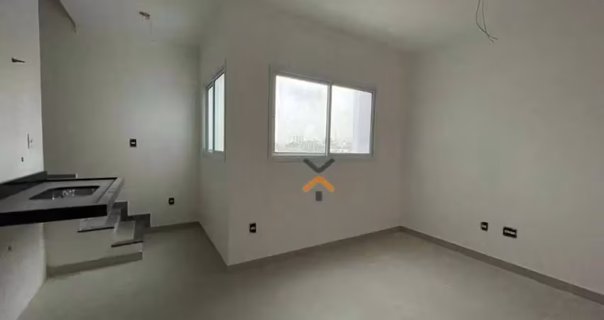 Cobertura com 2 dormitórios à venda, 100 m² por R$ 597.000,00 - Vila Eldízia - Santo André/SP