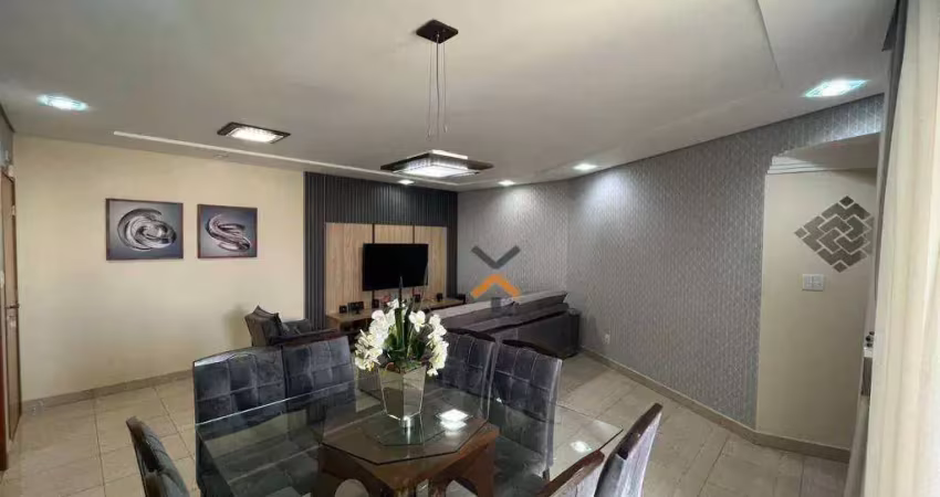 Apartamento com 3 dormitórios à venda, 125 m² por R$ 850.000,00 - Parque das Nações - Santo André/SP