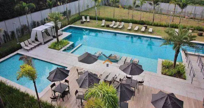 Apartamento com 2 dormitórios à venda, 110 m² por r$ 742.000,00 - rudge ramos - são bernardo do campo/sp