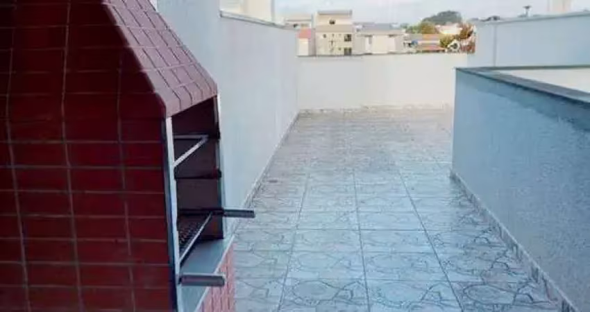 Cobertura com 2 dormitórios à venda, 88 m² por R$ 484.000,00 - Vila Camilópolis - Santo André/SP